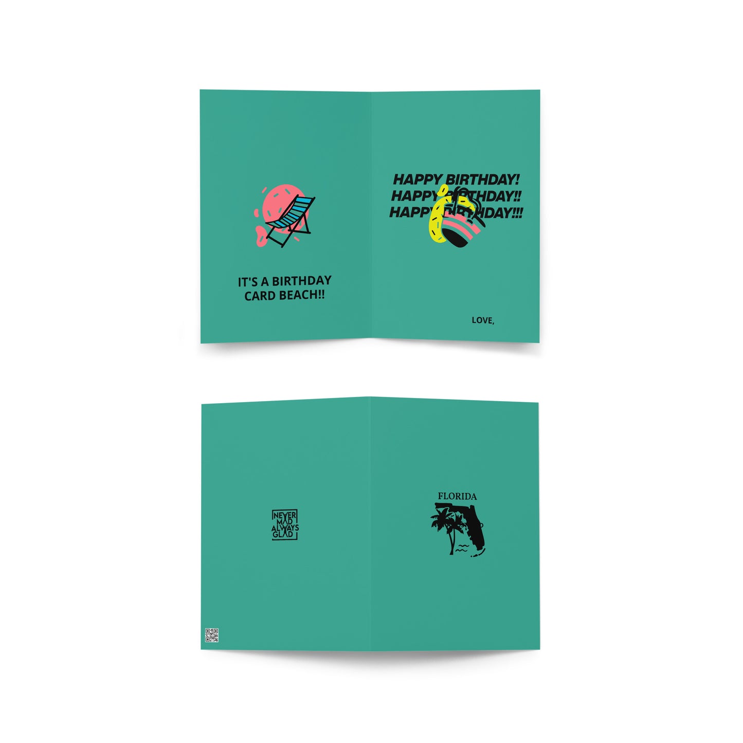 MOM BDAY Greeting card