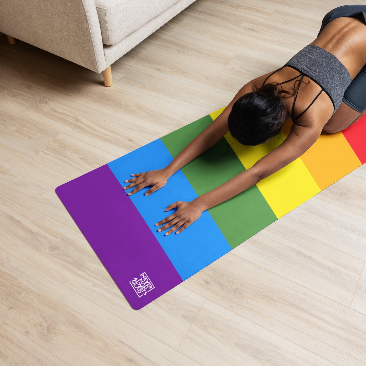 Rainbow Yoga mat