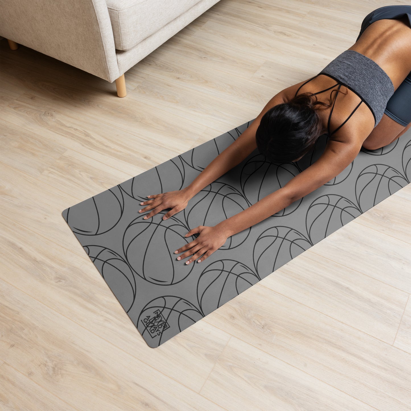 Basketball Yoga mat