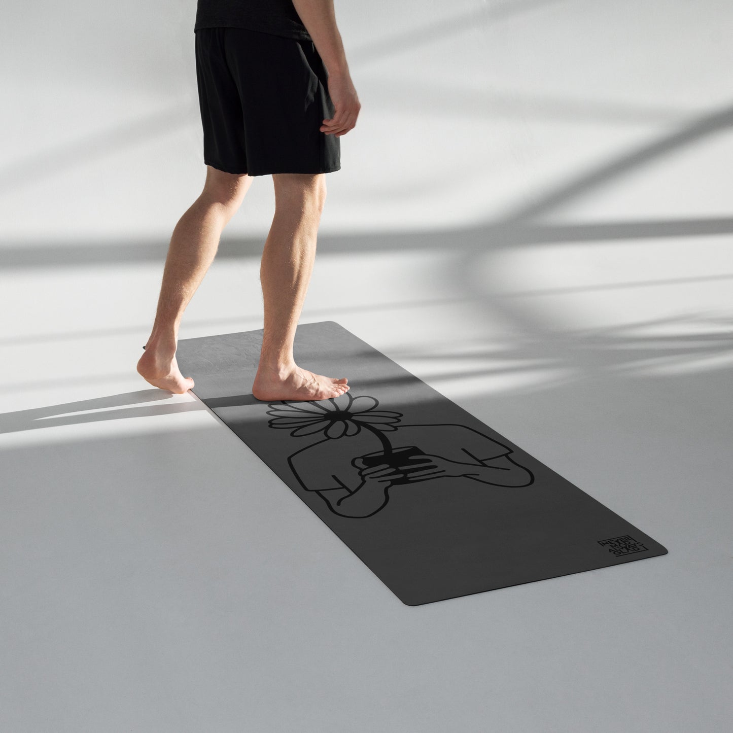 Flower Head Yoga mat