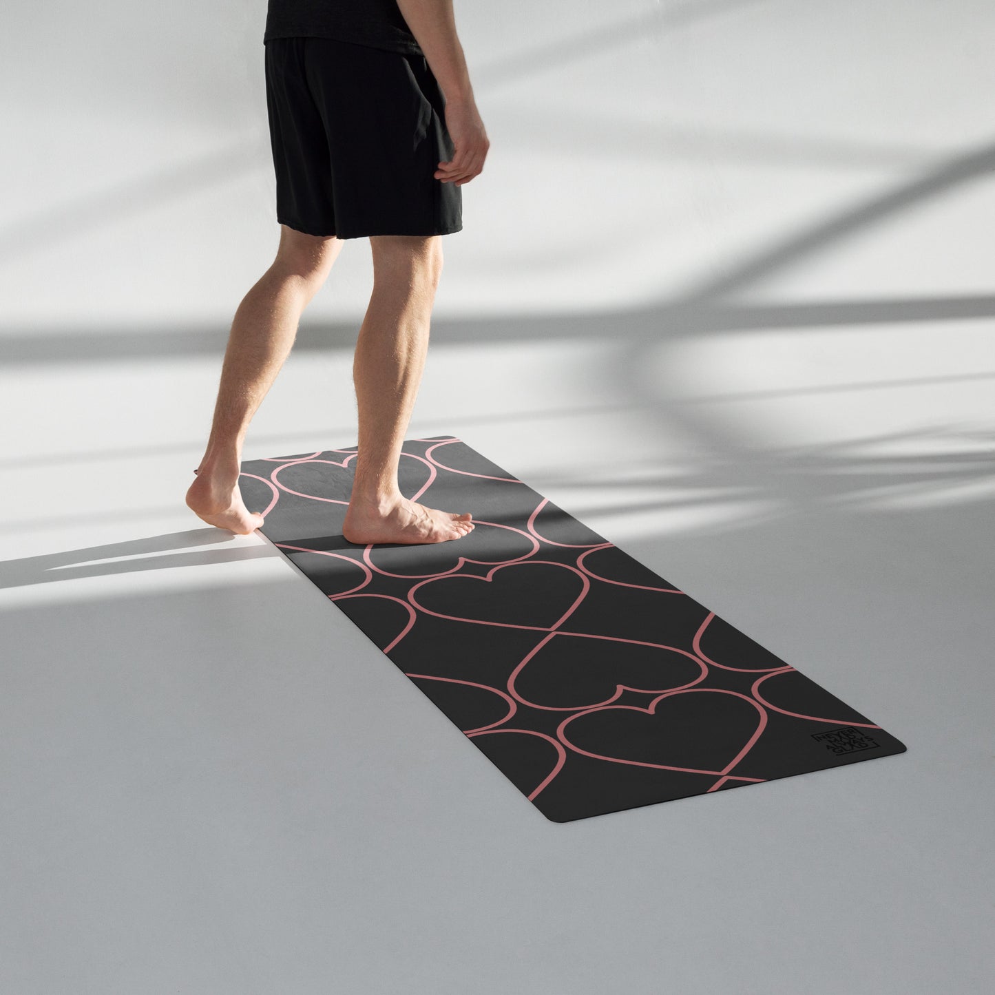 Hearts 2 Yoga mat