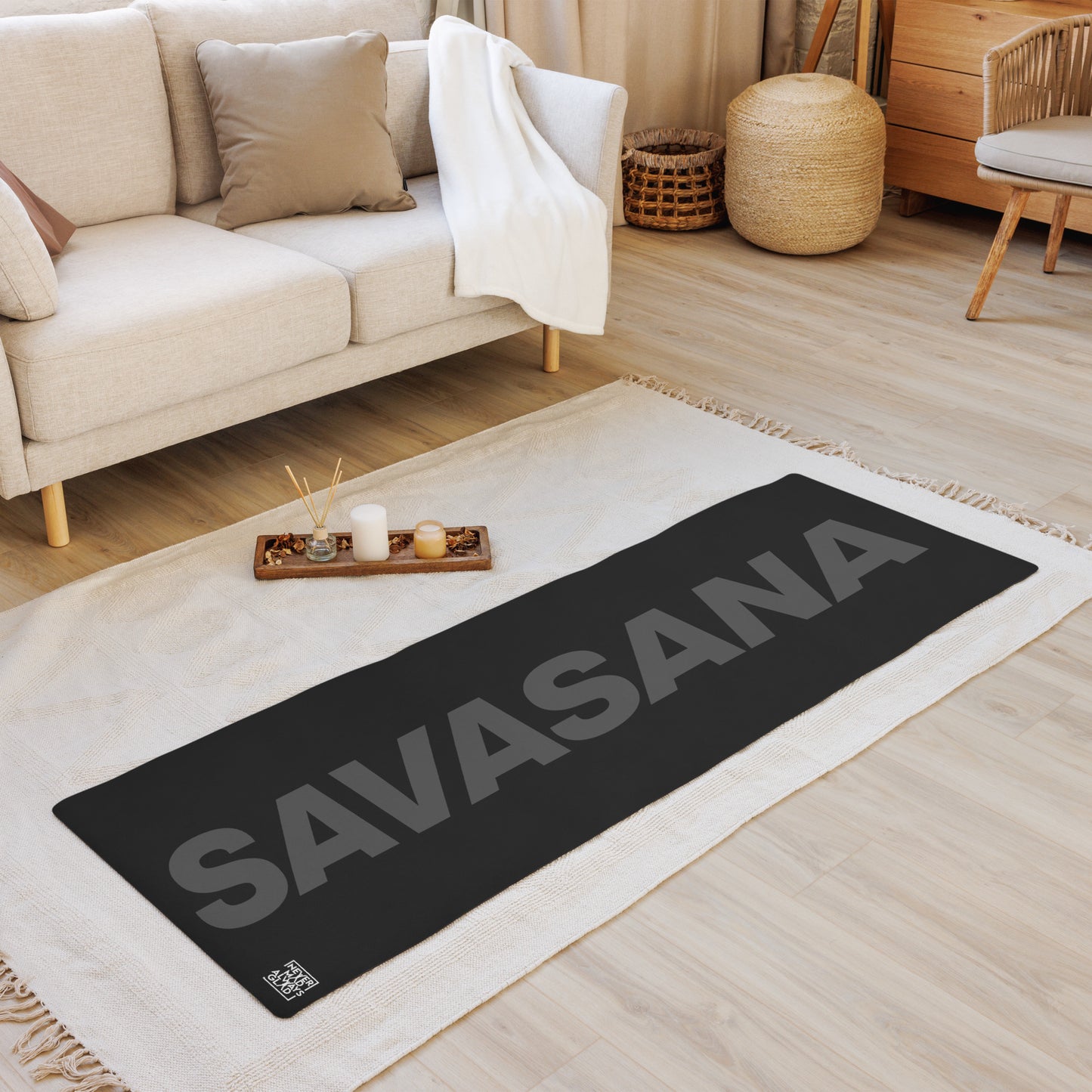 SAVASANA Yoga mat