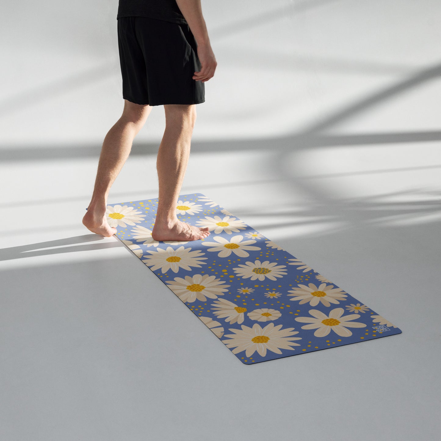 Floral Yoga mat