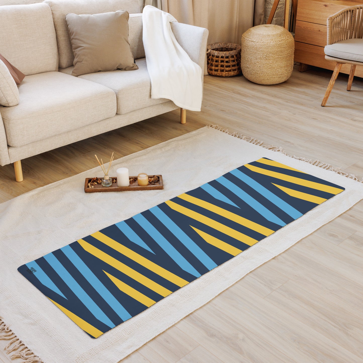 Wild Yoga mat