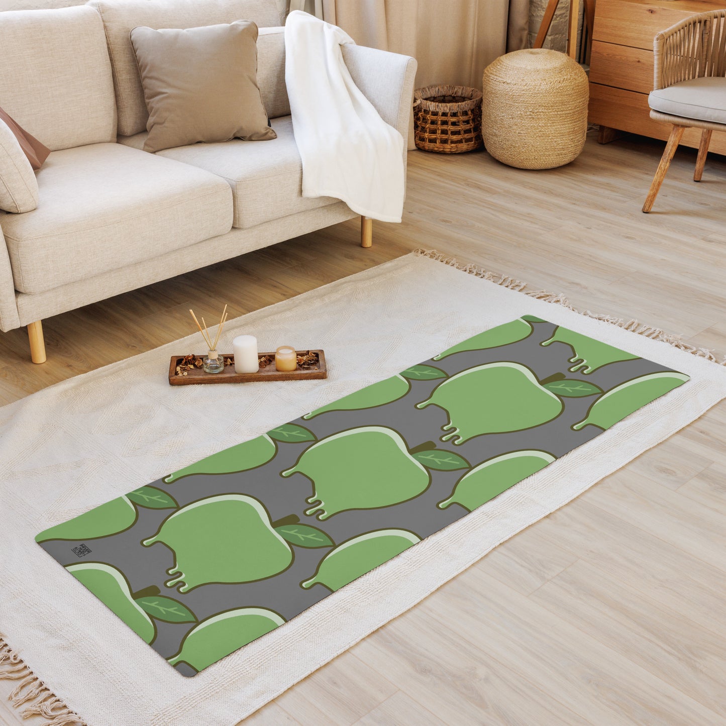 Apple Yoga mat