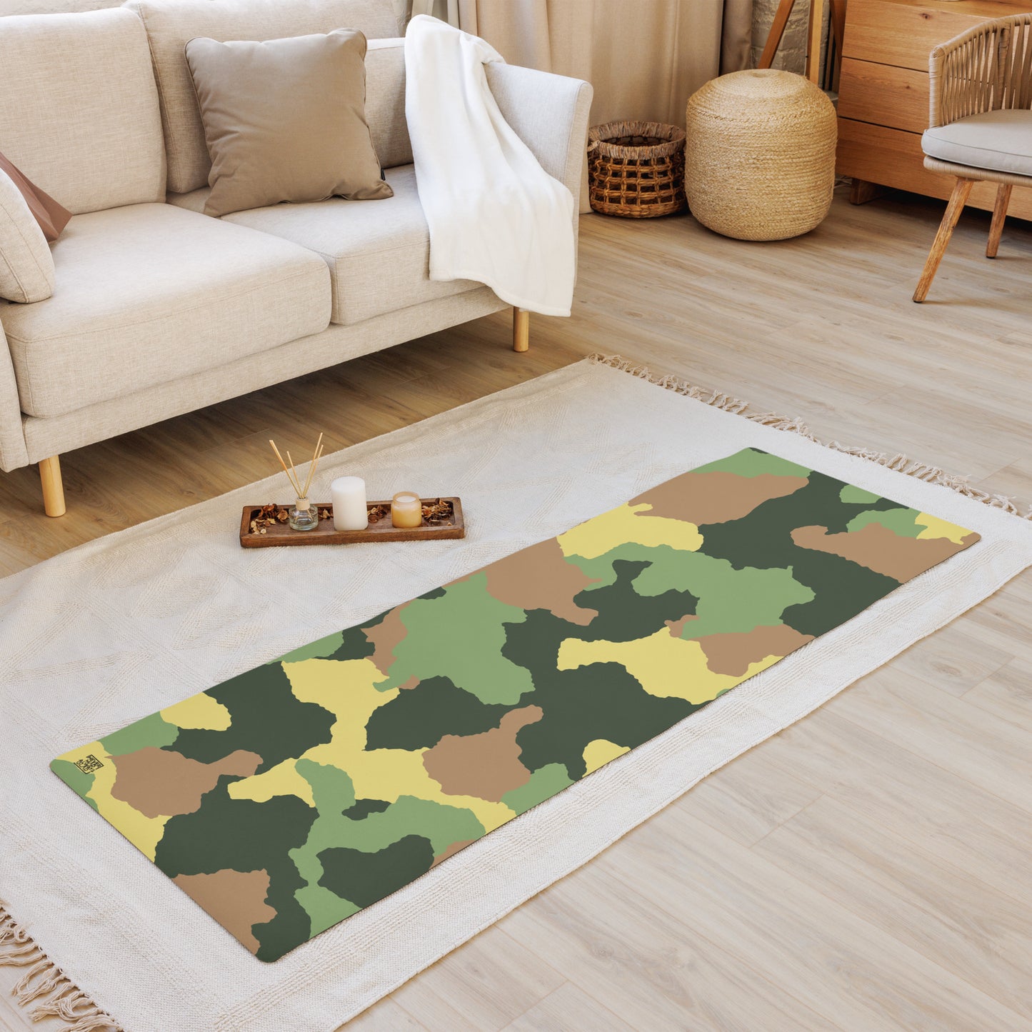 Camo Yoga mat