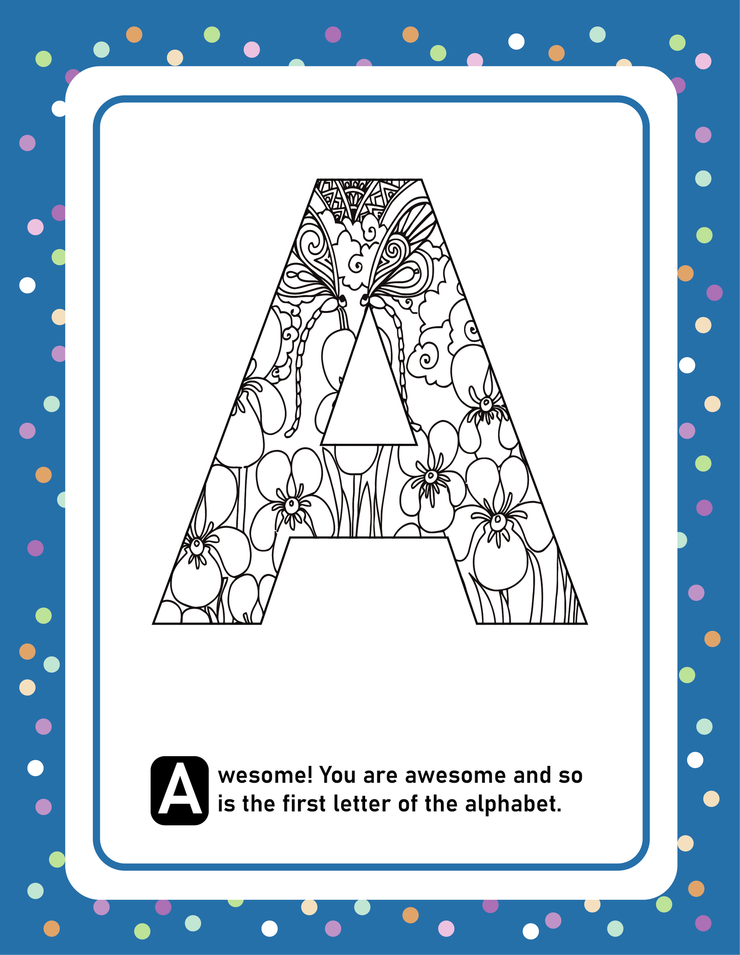 Alphabet Positivity