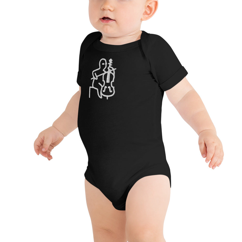Jam-mies Baby short sleeve one piece