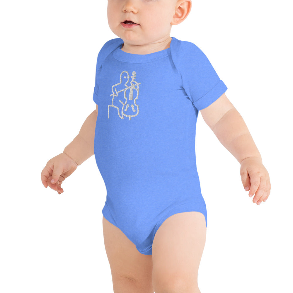 Jam-mies Baby short sleeve one piece
