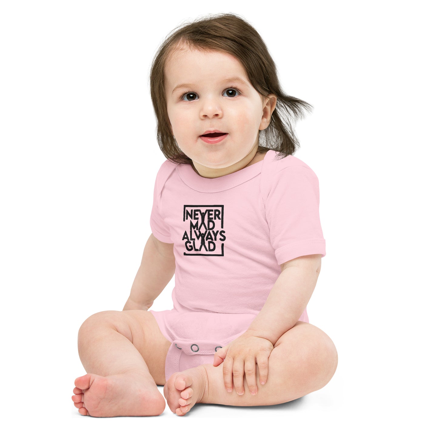 NMAG Baby short sleeve one piece
