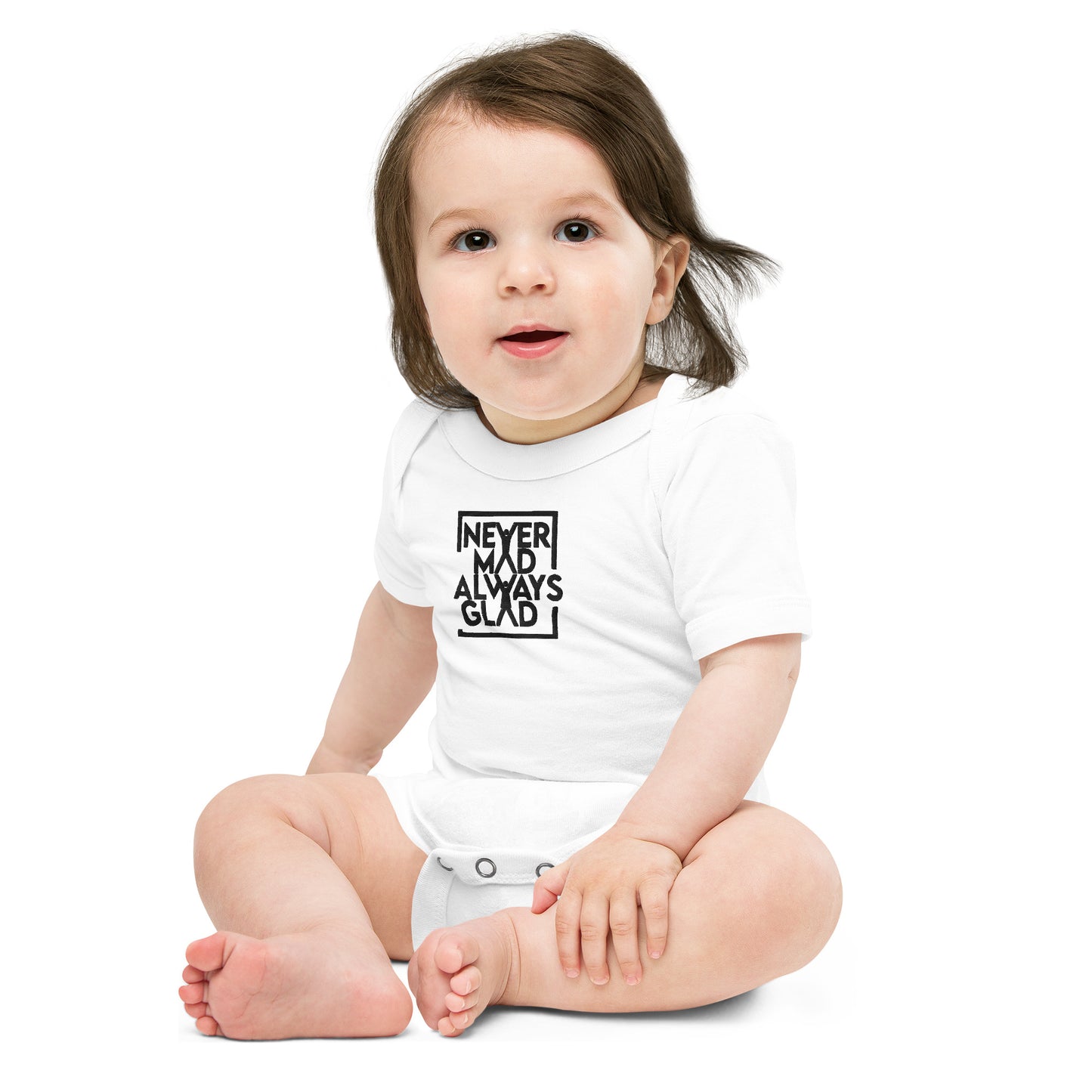 NMAG Baby short sleeve one piece