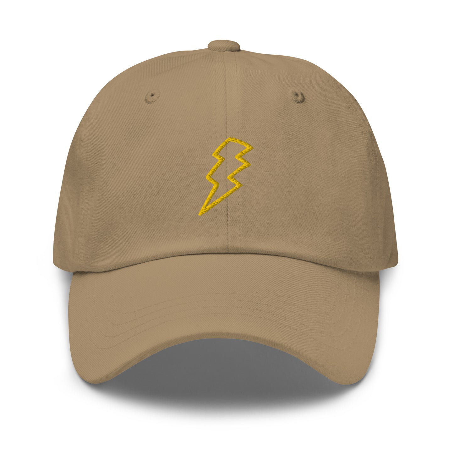 BOLT Dad hat yellow