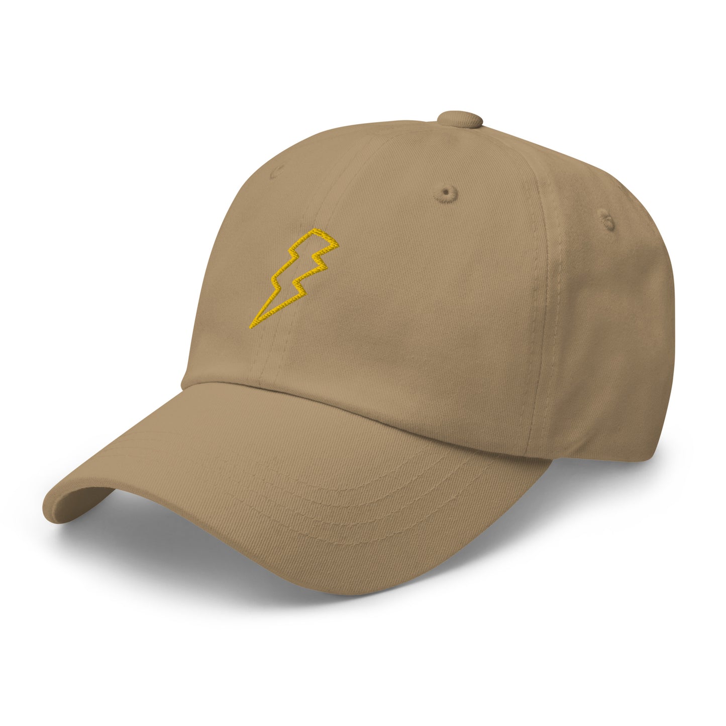 BOLT Dad hat yellow