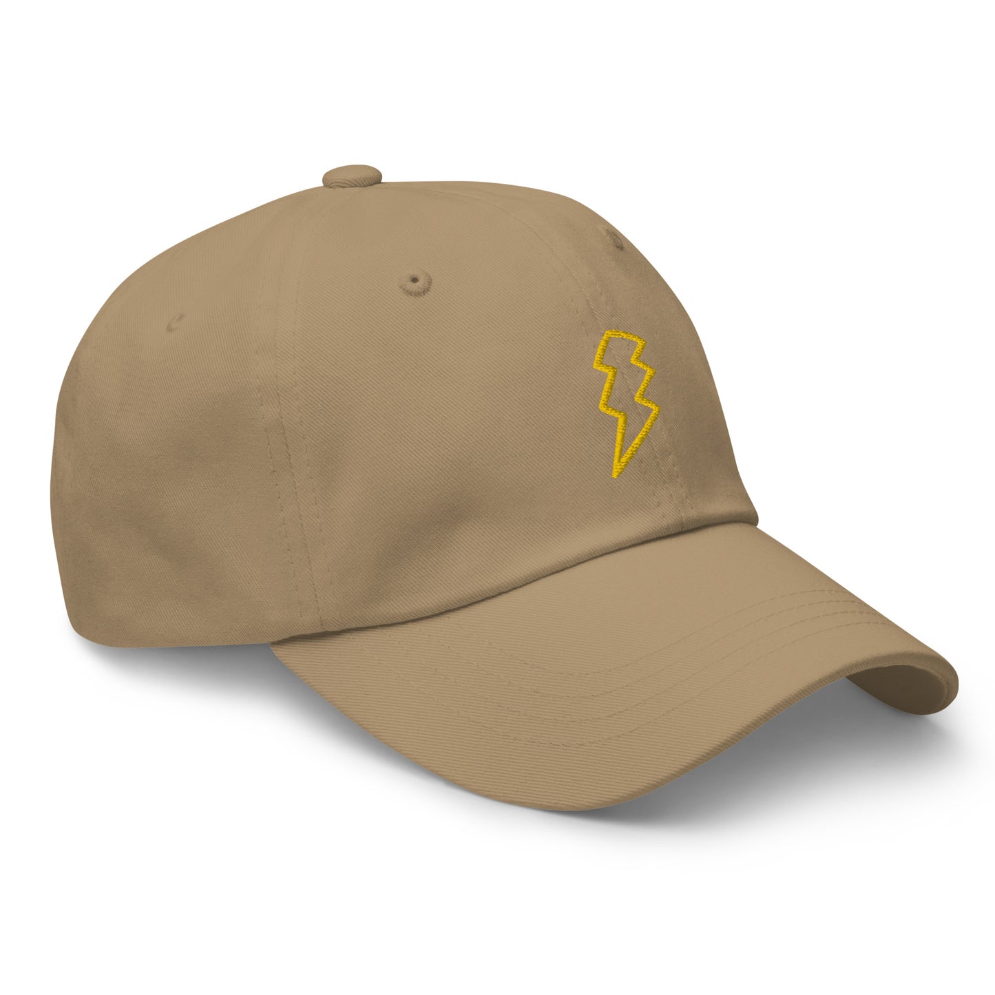 BOLT Dad hat yellow