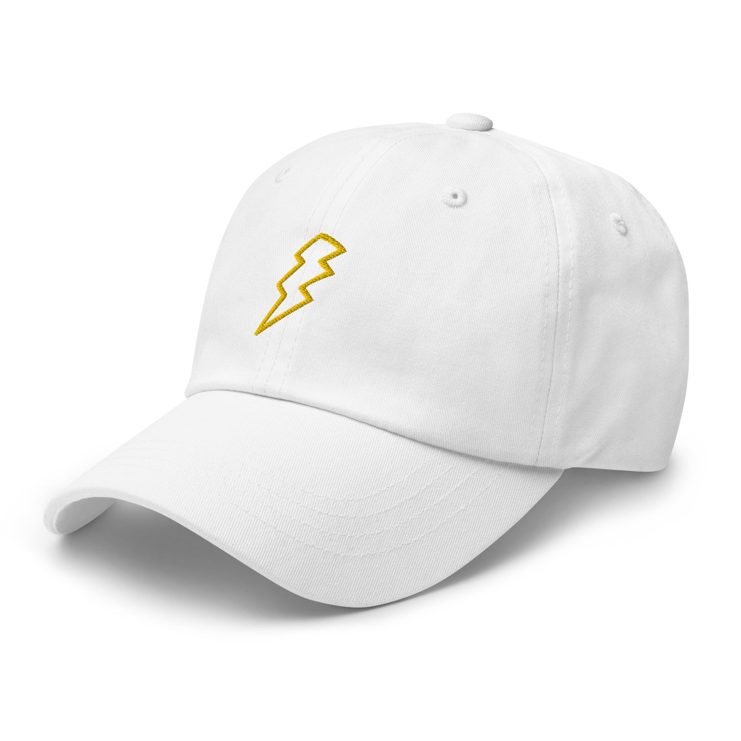 BOLT Dad hat yellow