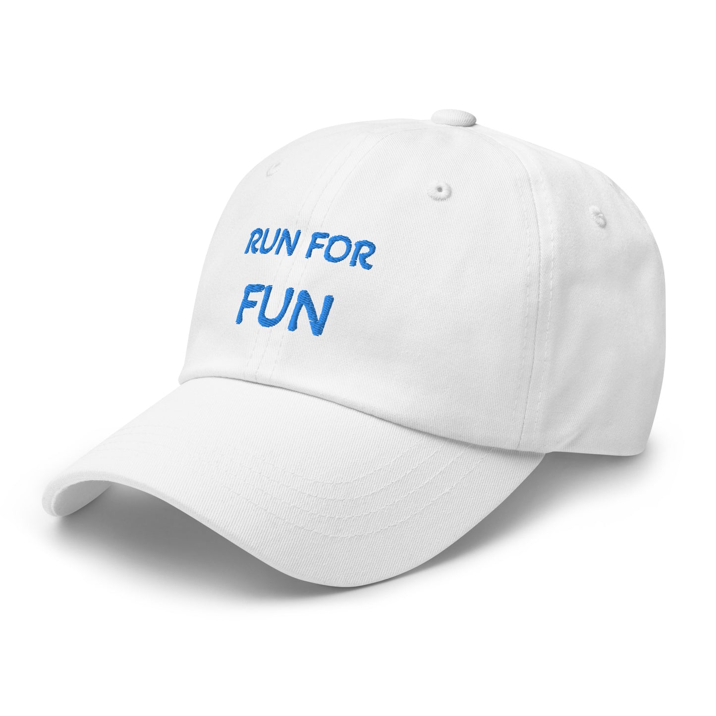 RUN FOR FUN Dad hat