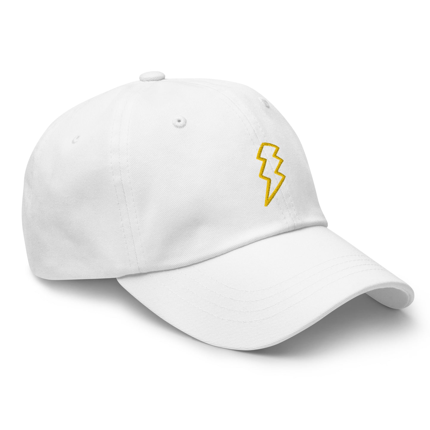 BOLT Dad hat yellow