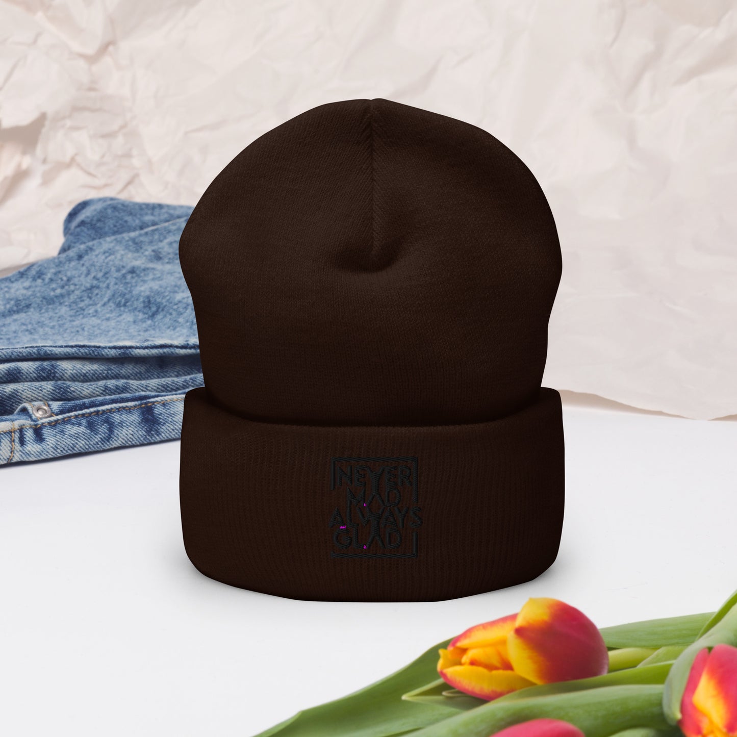 NMAG Cuffed Beanie