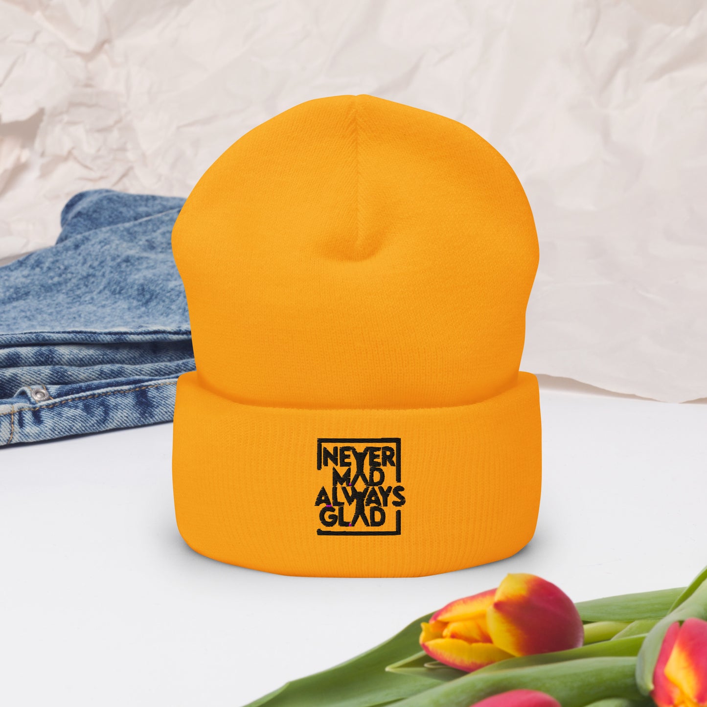 NMAG Cuffed Beanie