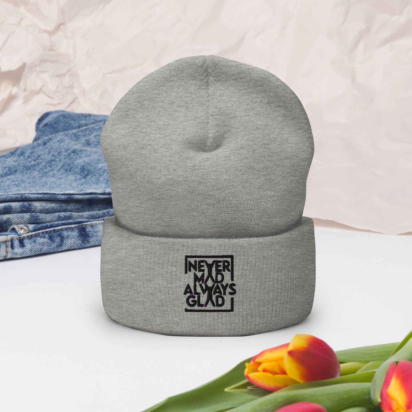 NMAG Cuffed Beanie