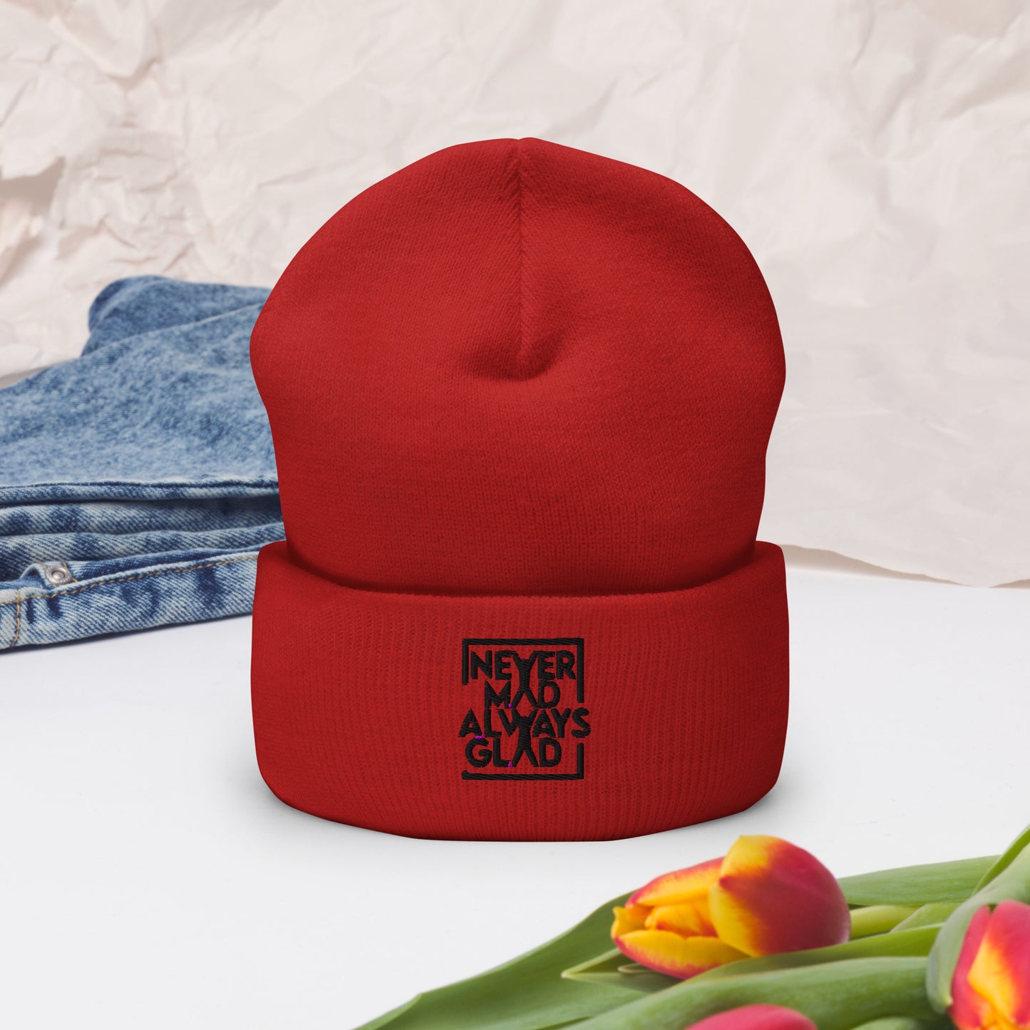 NMAG Cuffed Beanie