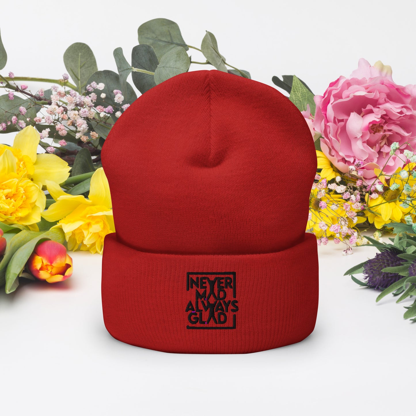 NMAG Cuffed Beanie