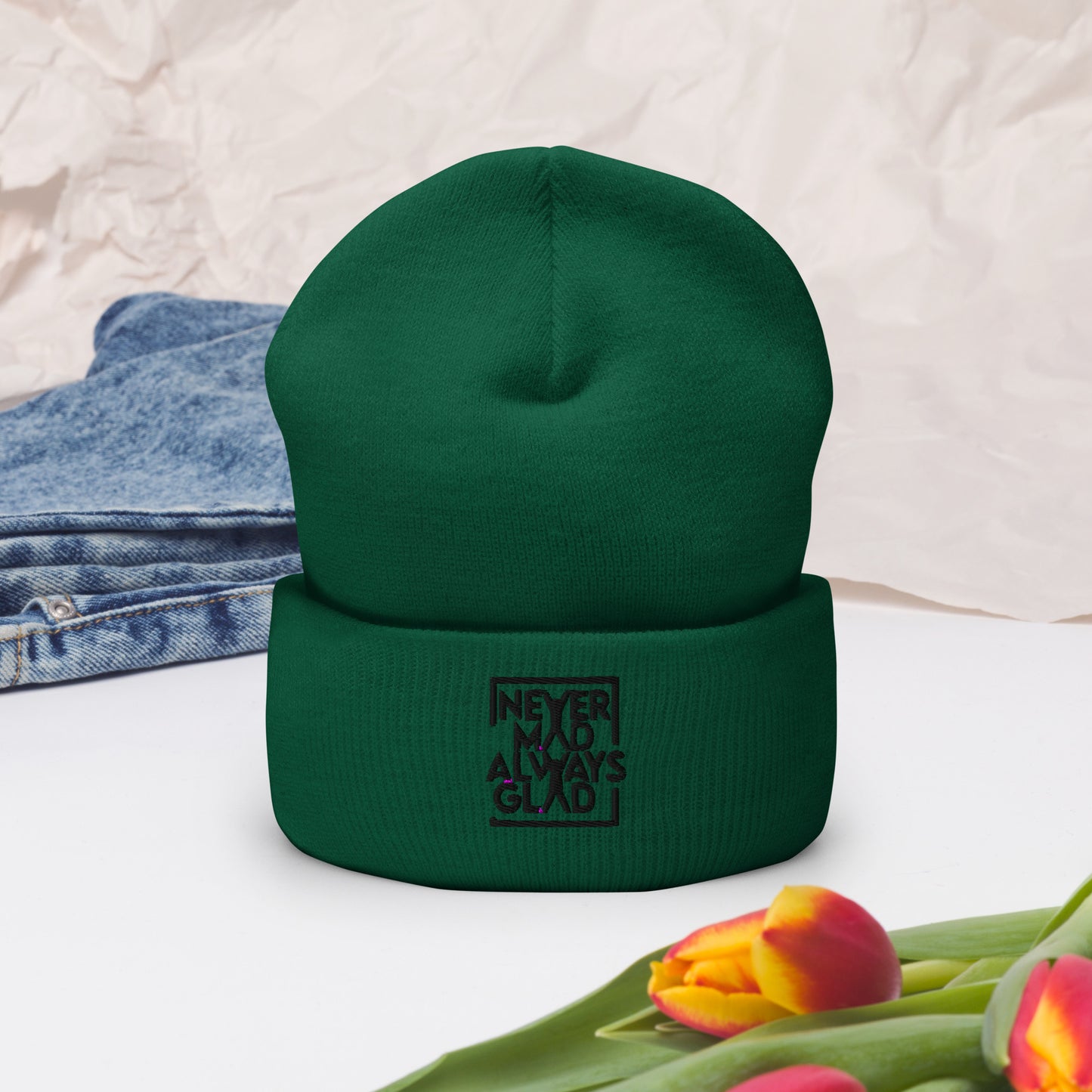 NMAG Cuffed Beanie