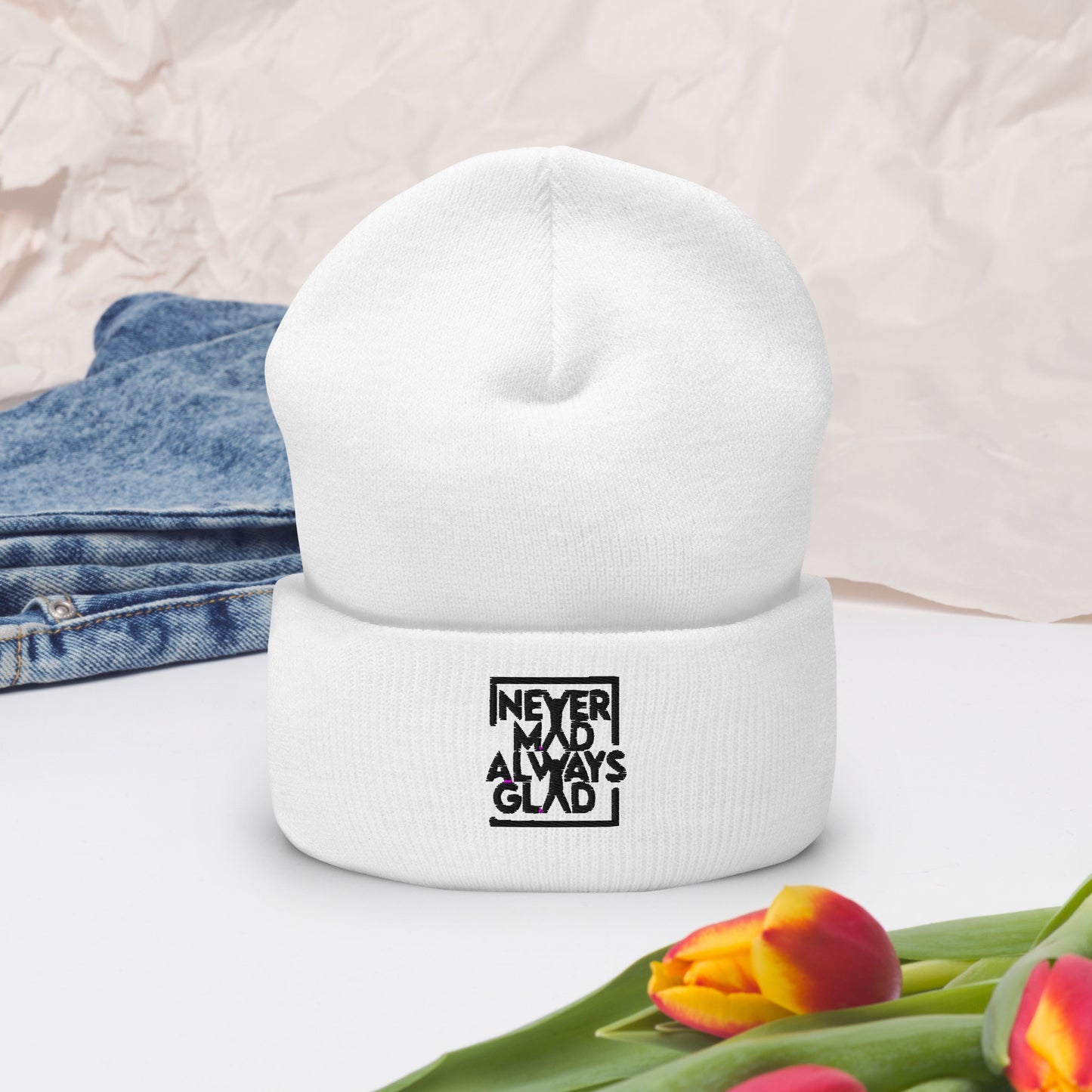 NMAG Cuffed Beanie