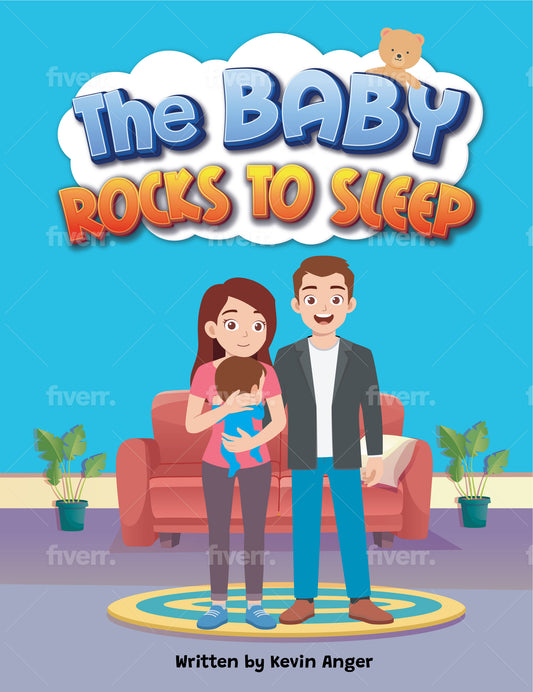 The Baby Rocks To Sleep