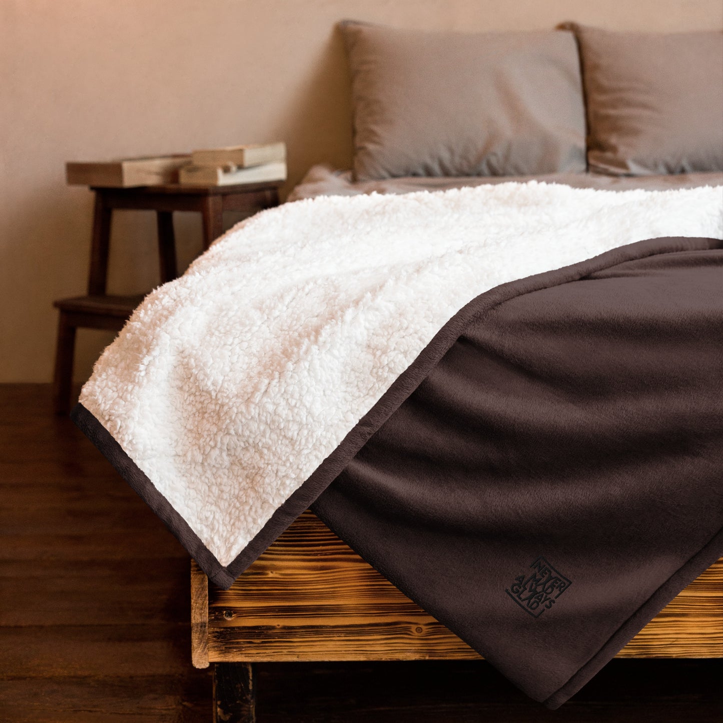 NMAG Premium sherpa blanket