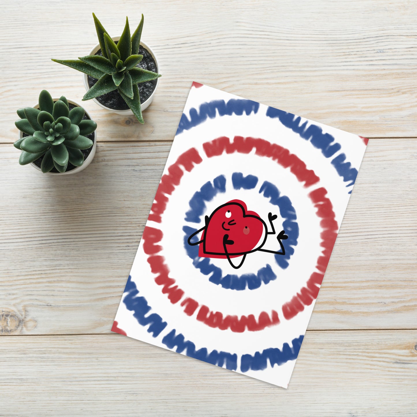 Valentine Heart Greeting card