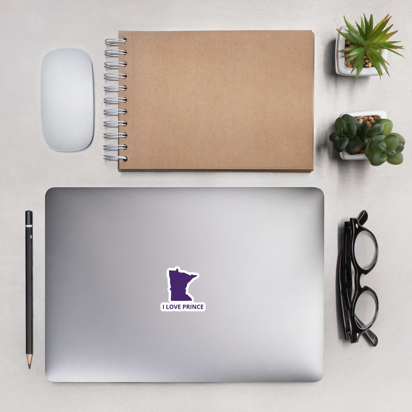MN PRINCE Bubble-free stickers