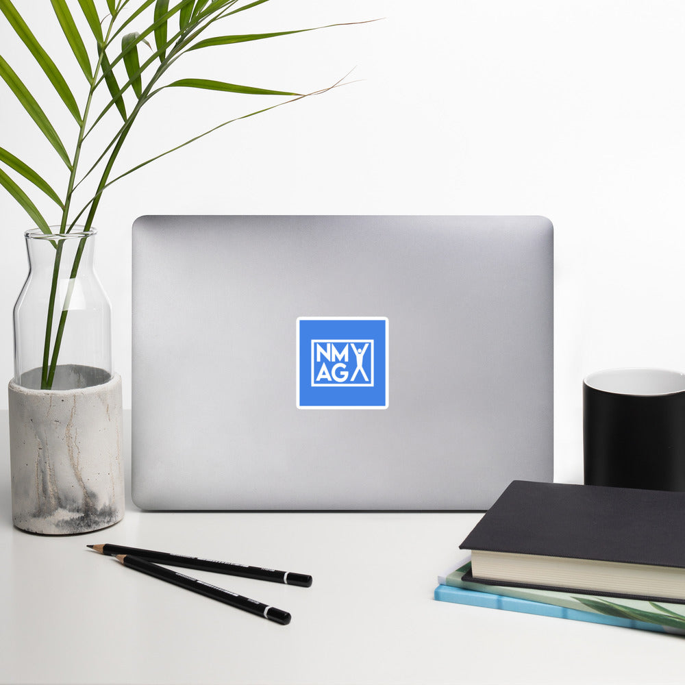 NMAG Bubble-free stickers