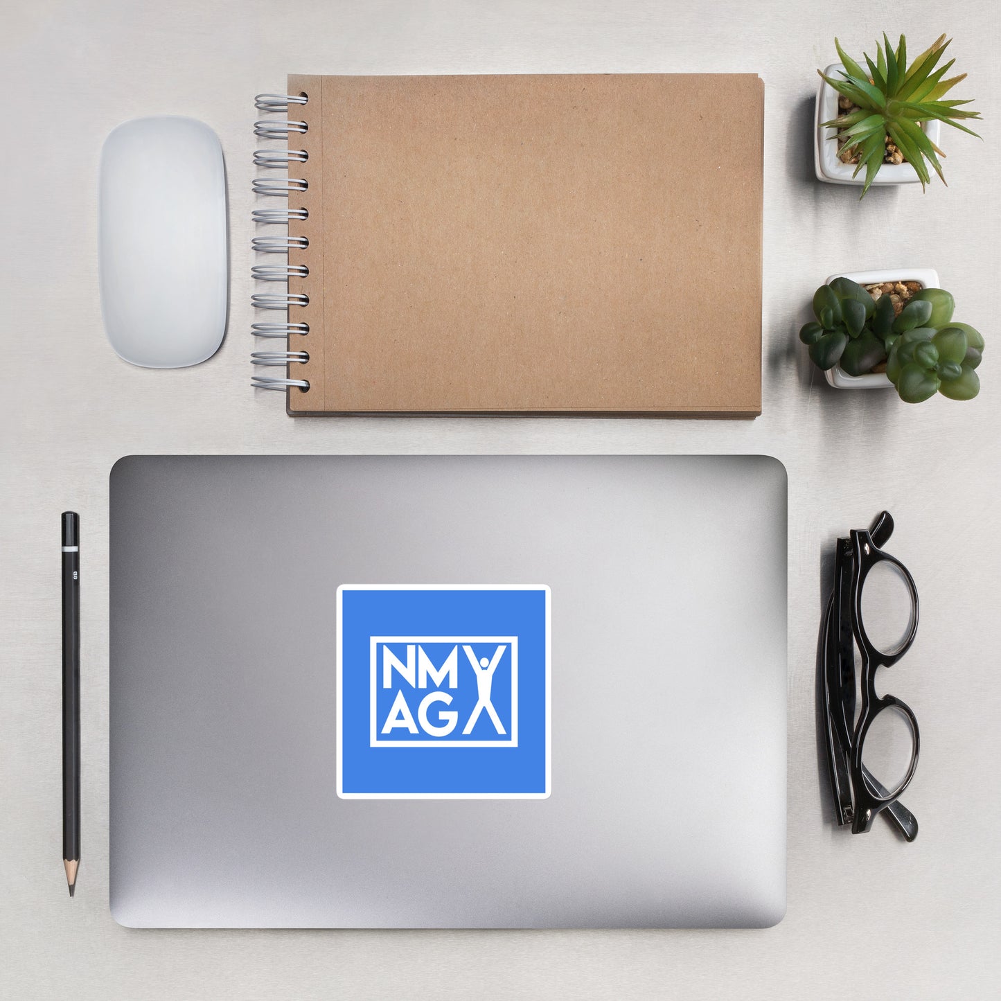 NMAG Bubble-free stickers