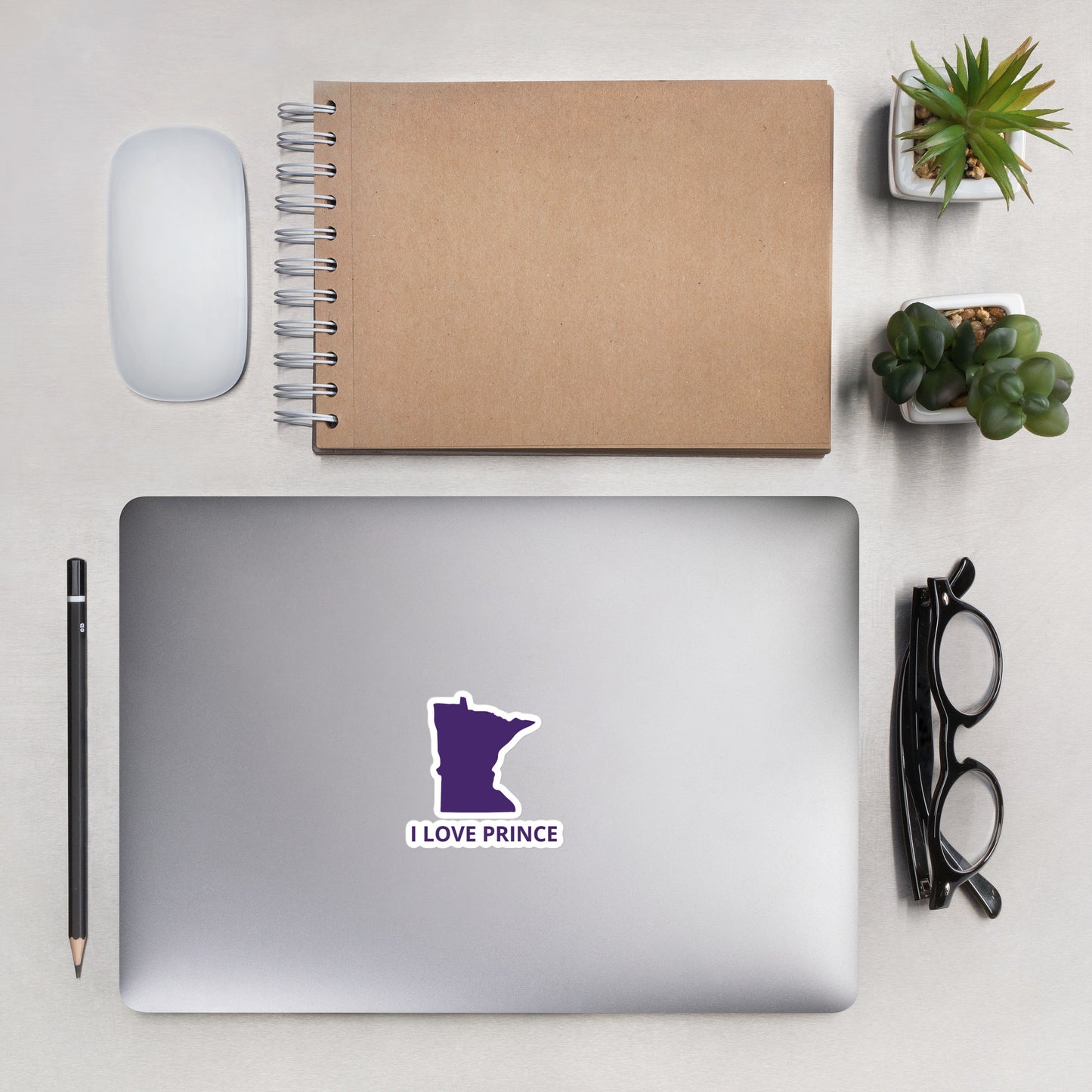 MN PRINCE Bubble-free stickers