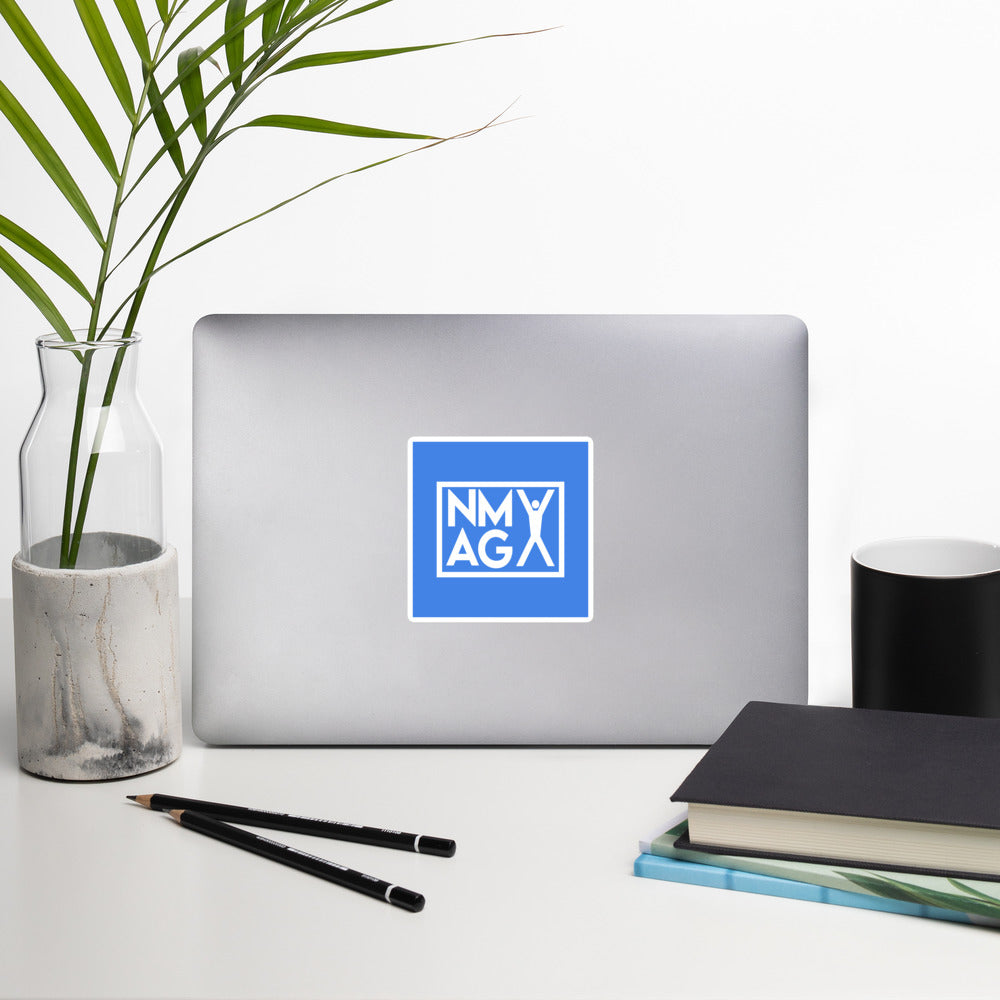 NMAG Bubble-free stickers
