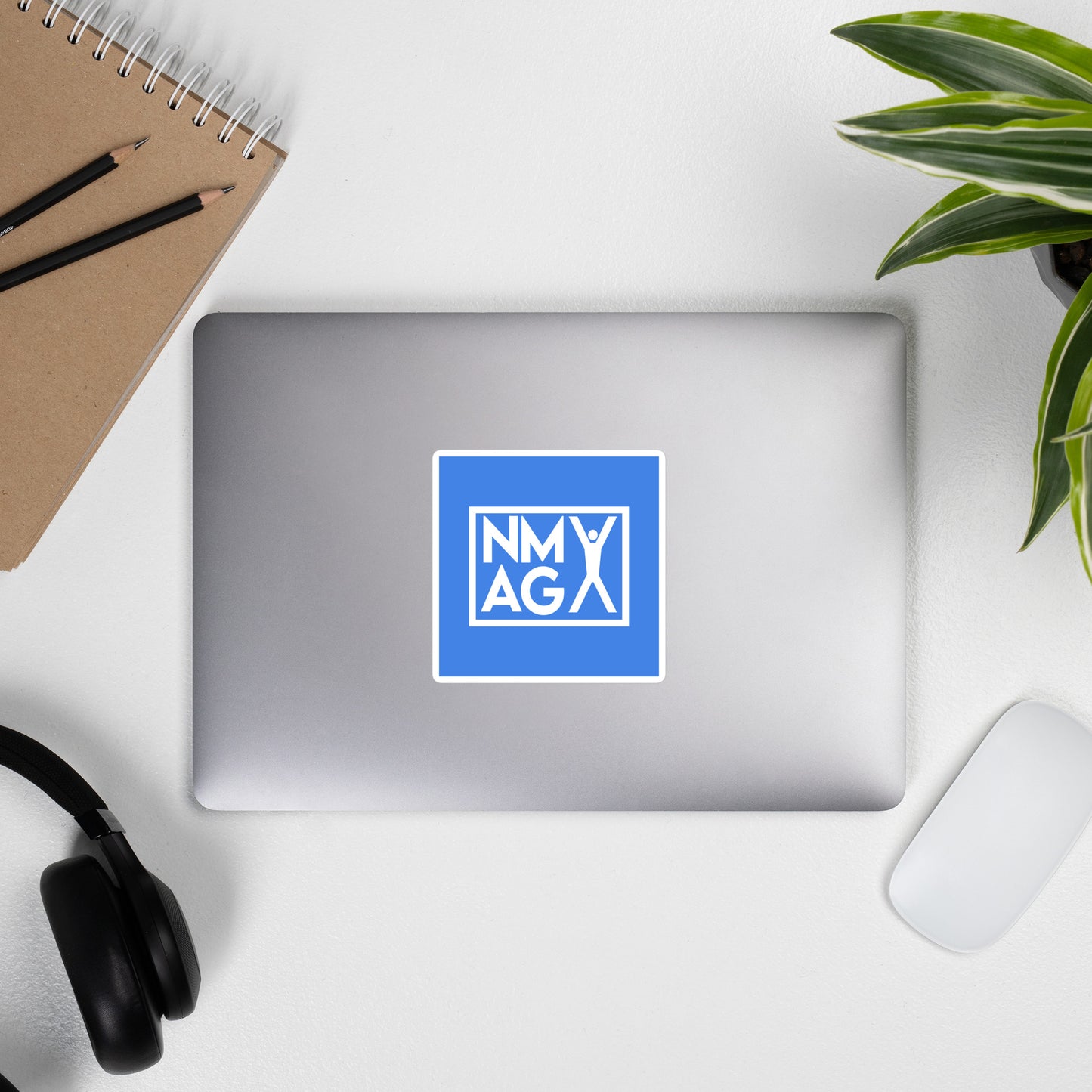 NMAG Bubble-free stickers