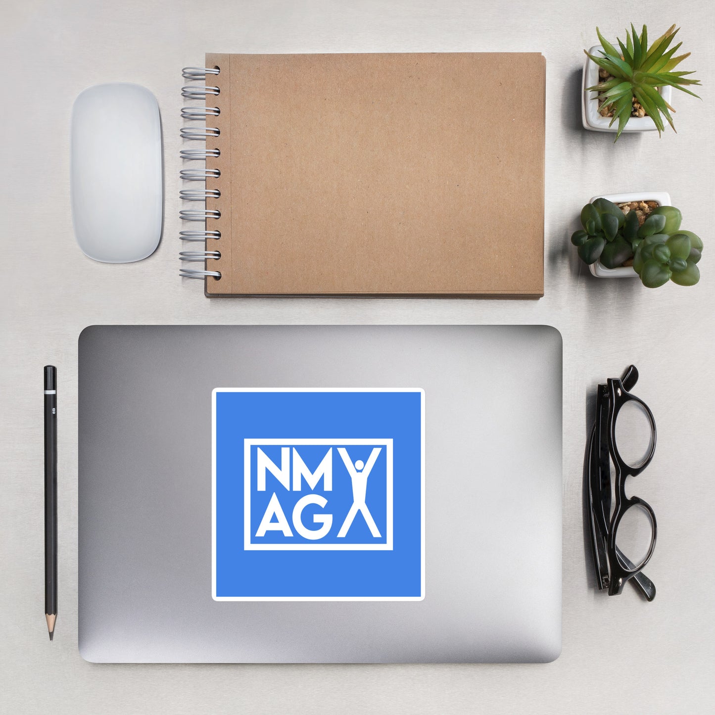 NMAG Bubble-free stickers