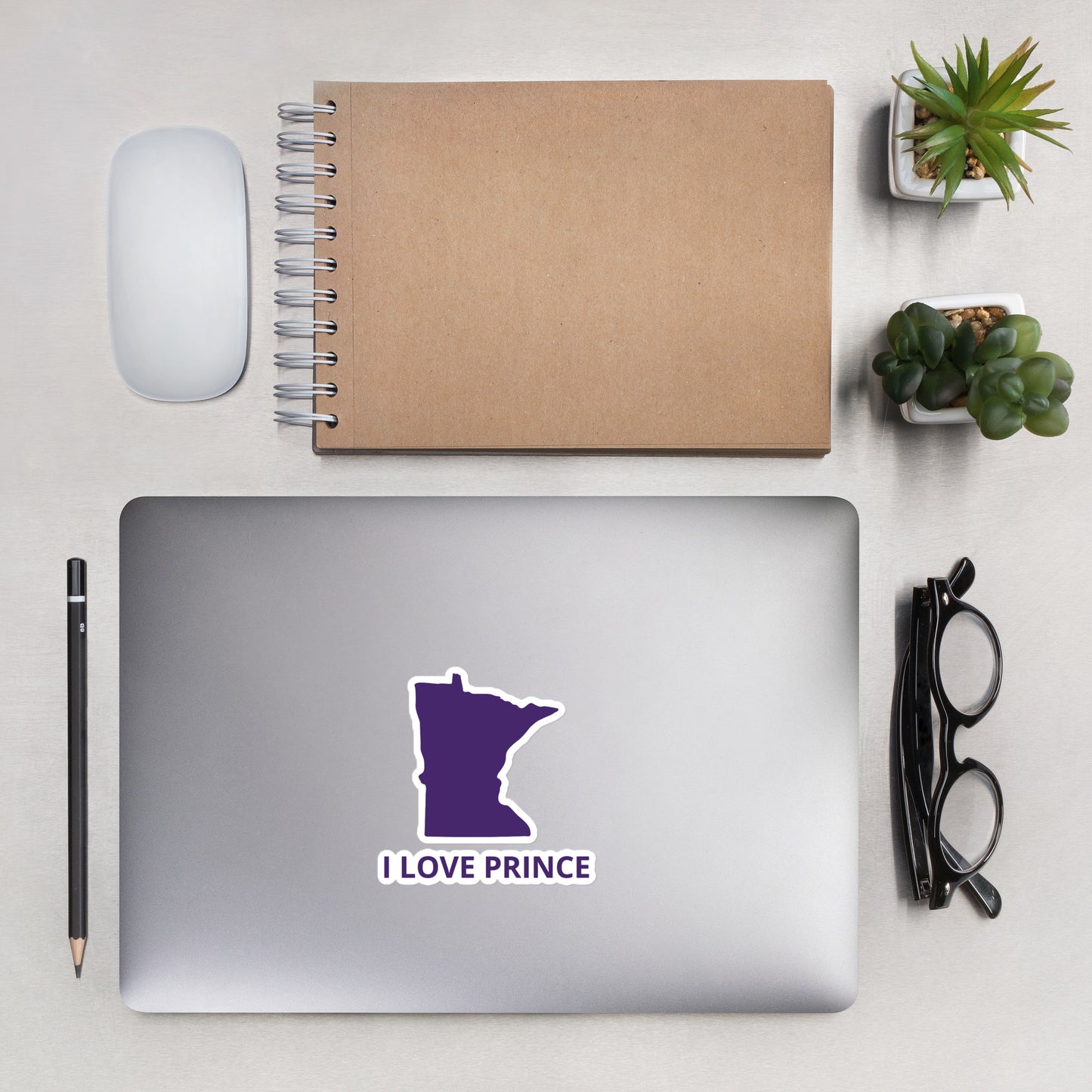 MN PRINCE Bubble-free stickers