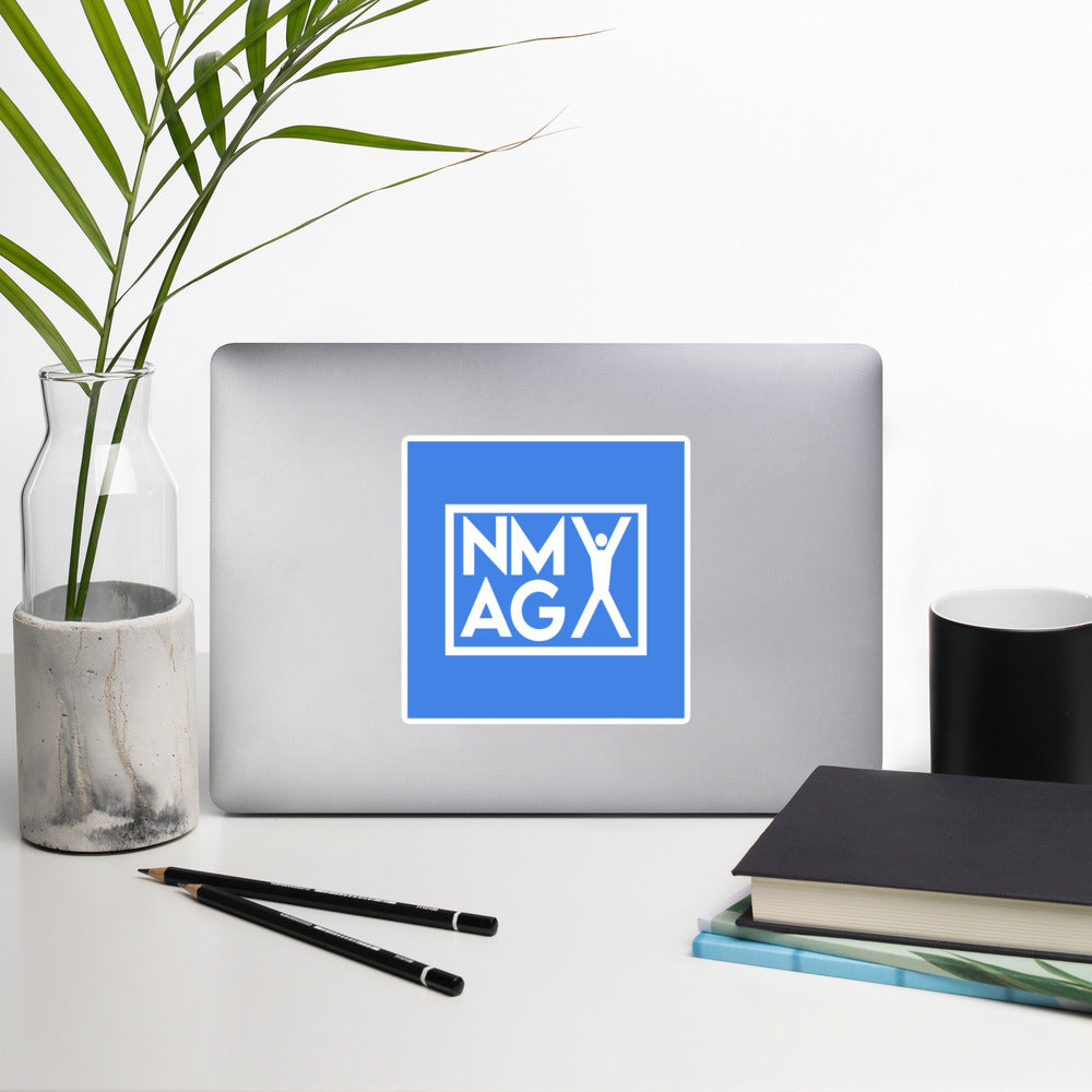 NMAG Bubble-free stickers
