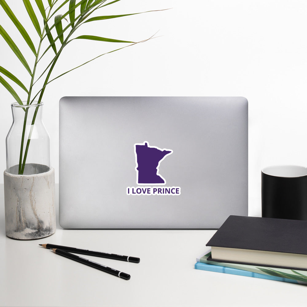 MN PRINCE Bubble-free stickers