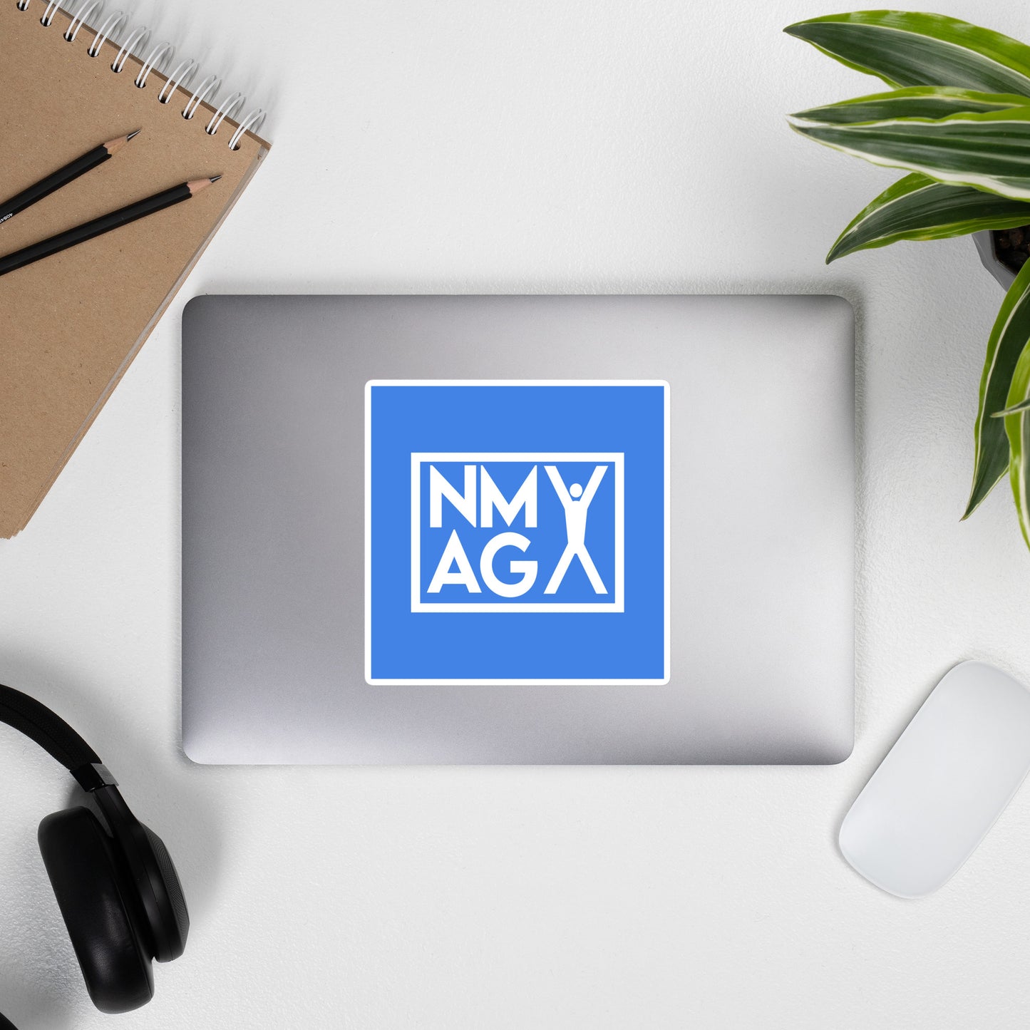 NMAG Bubble-free stickers