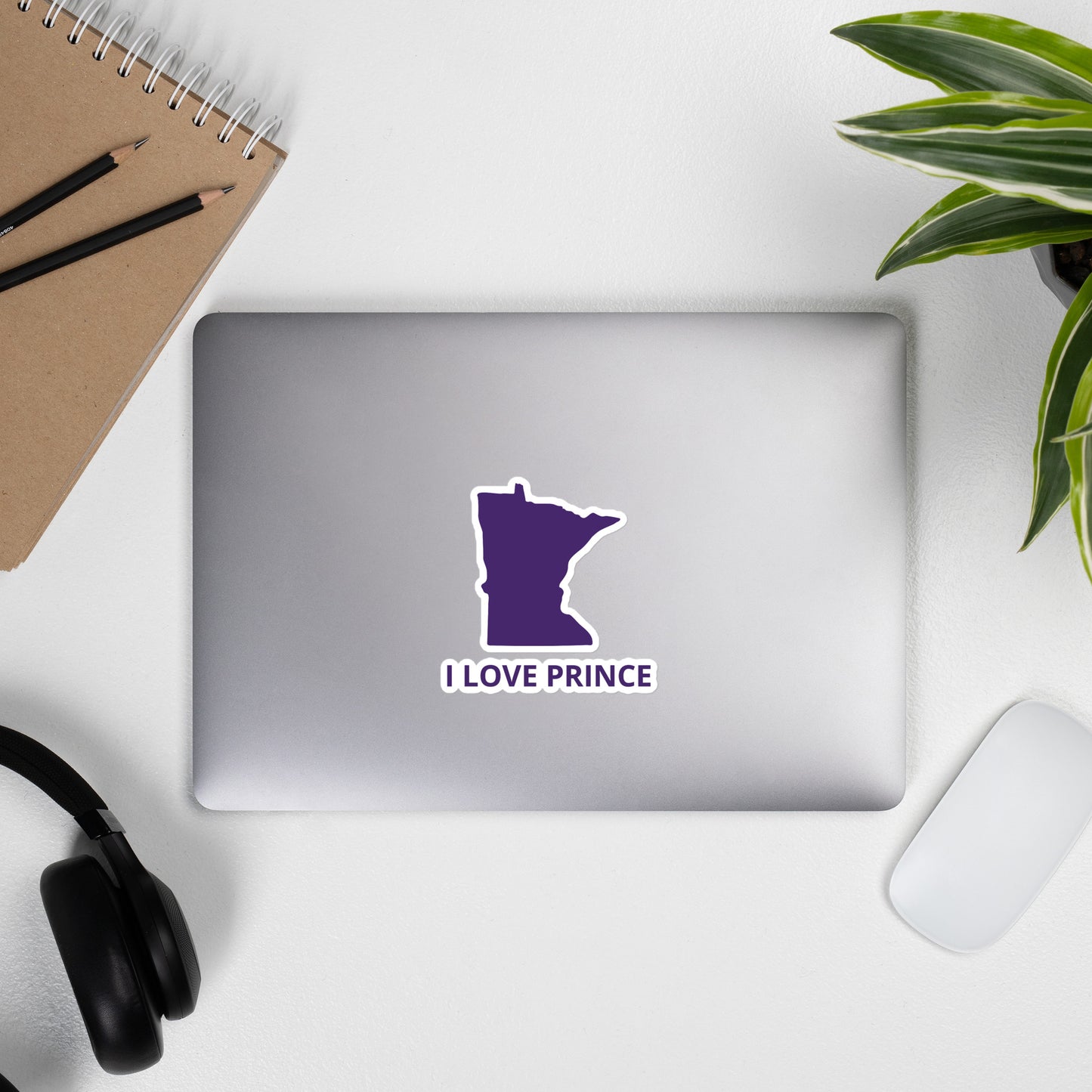 MN PRINCE Bubble-free stickers
