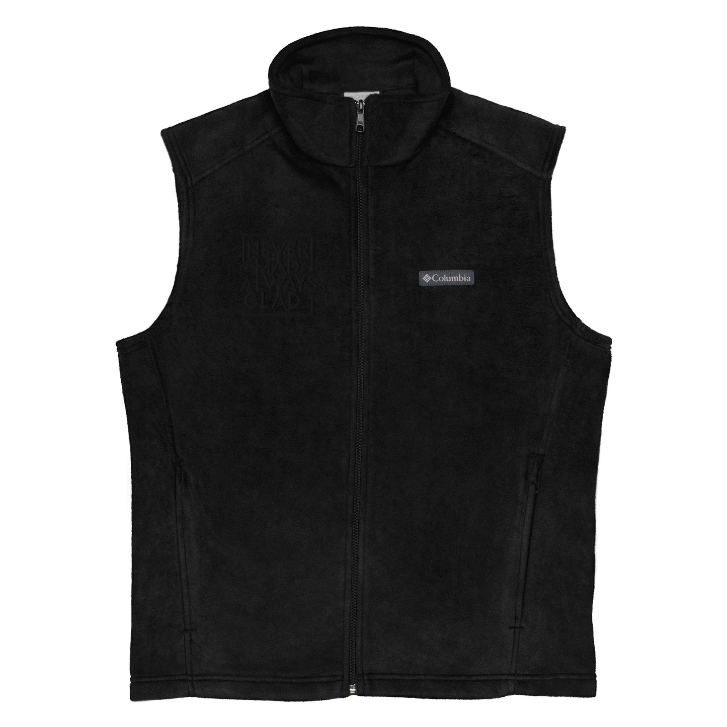 NMAG Men’s Columbia fleece vest