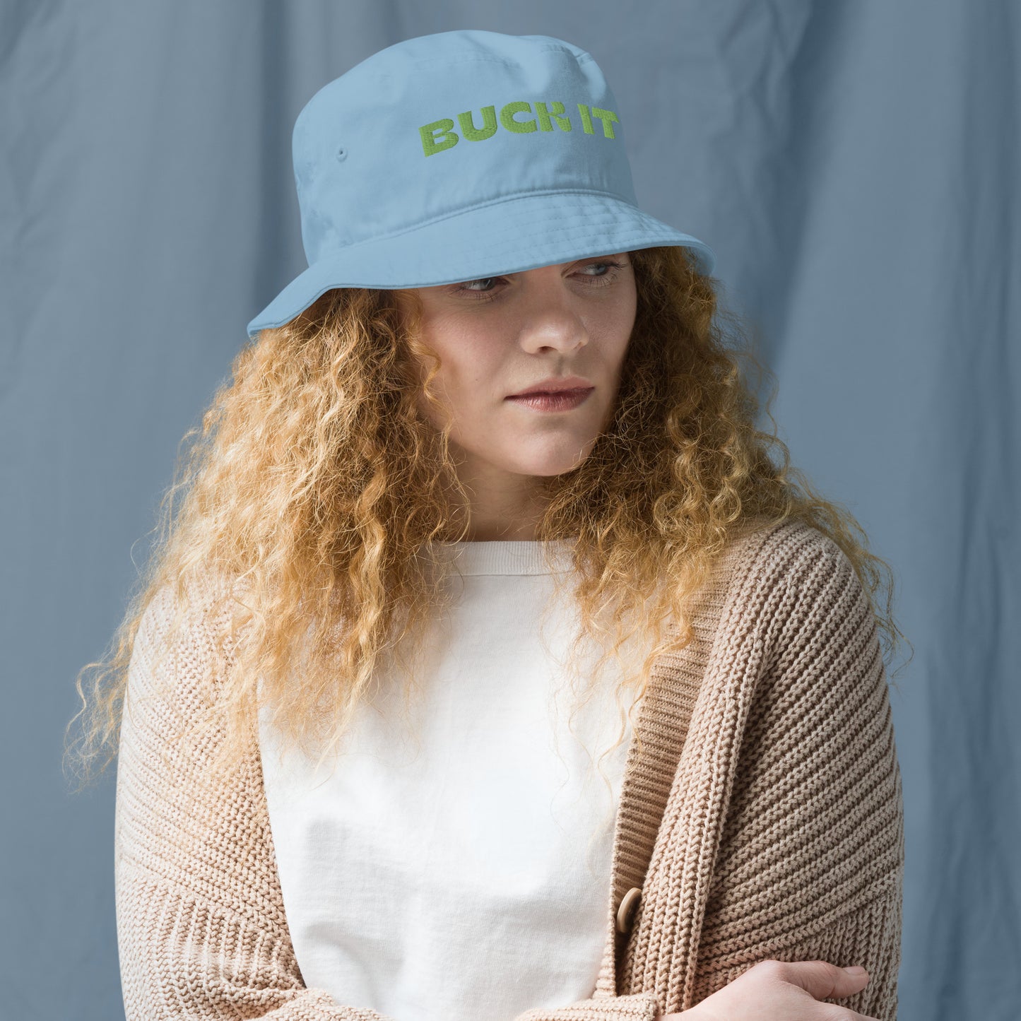 Buck It Organic bucket hat