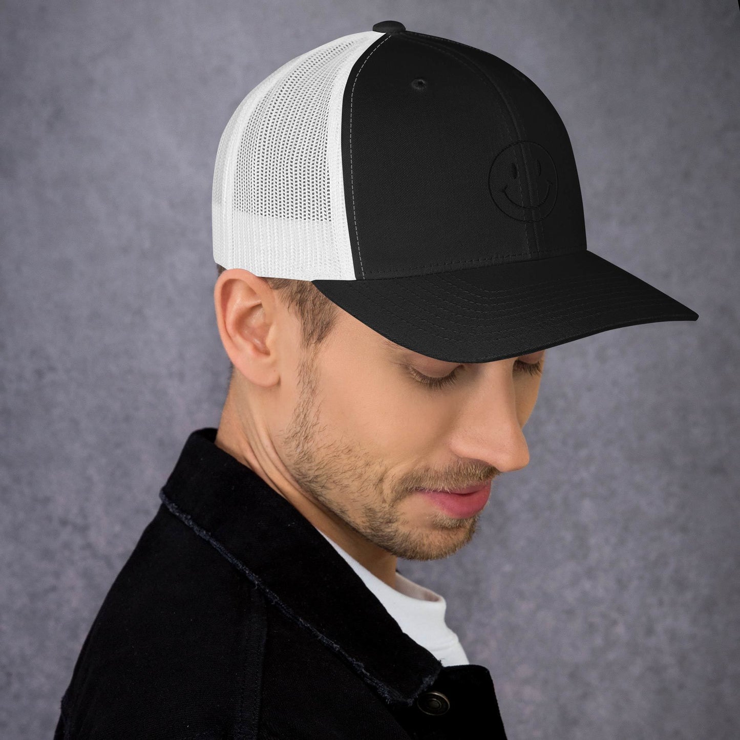 Smiley Trucker Cap