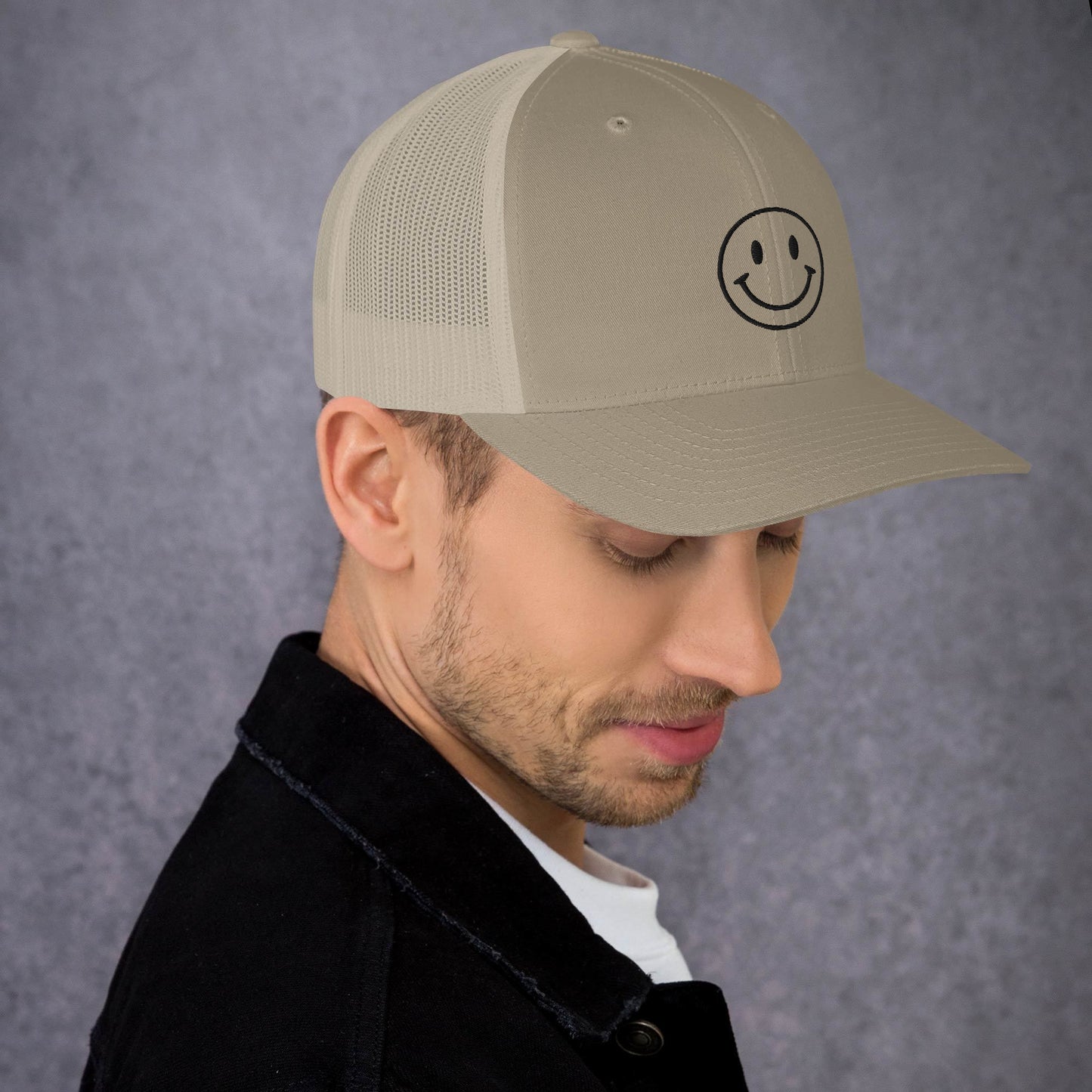 Smiley Trucker Cap