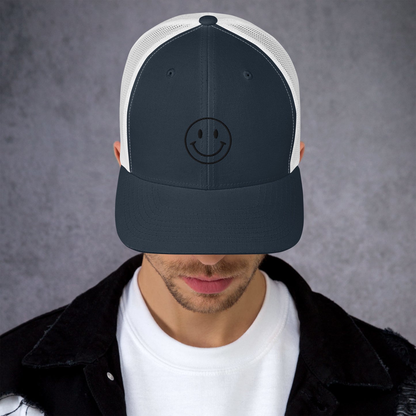 Smiley Trucker Cap