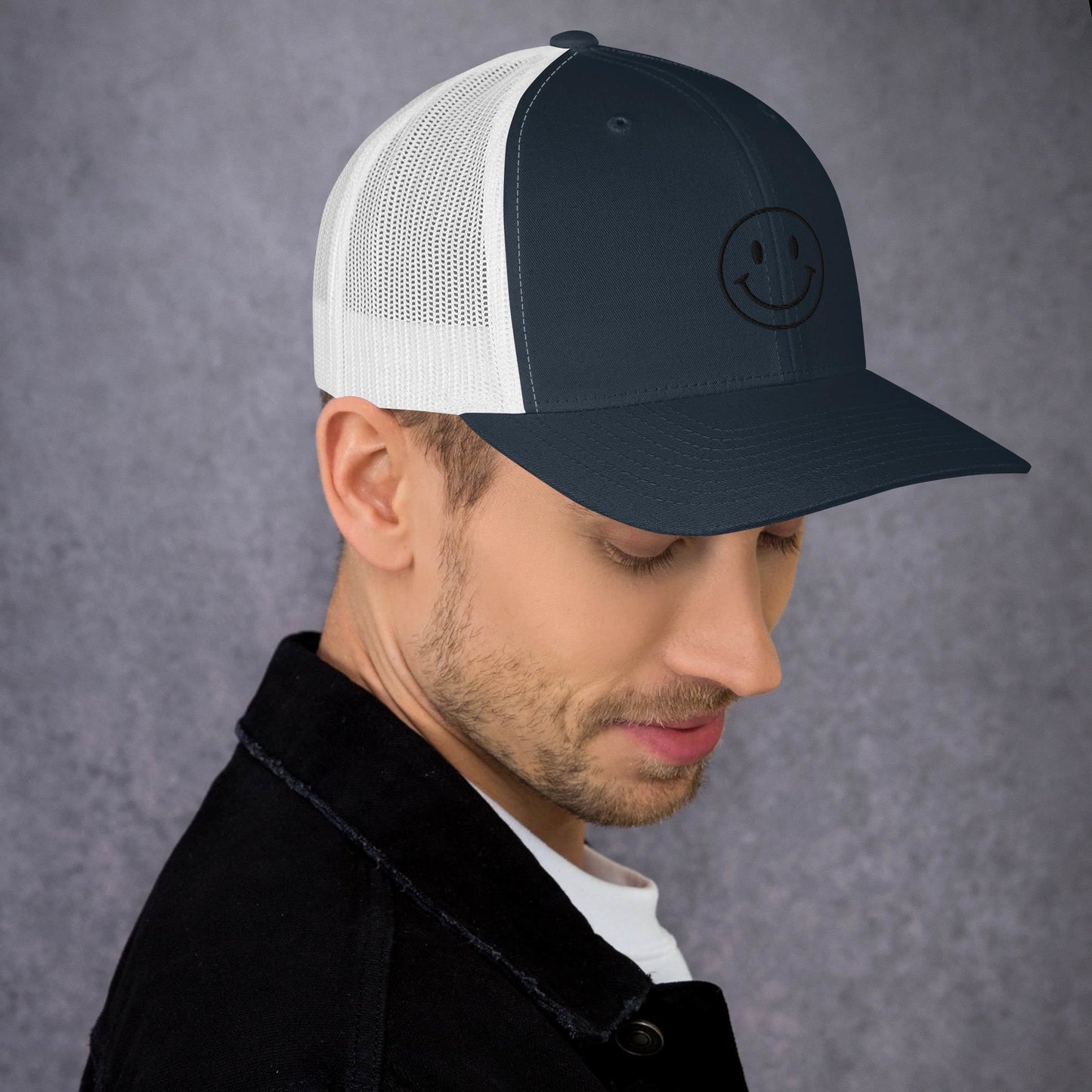 Smiley Trucker Cap