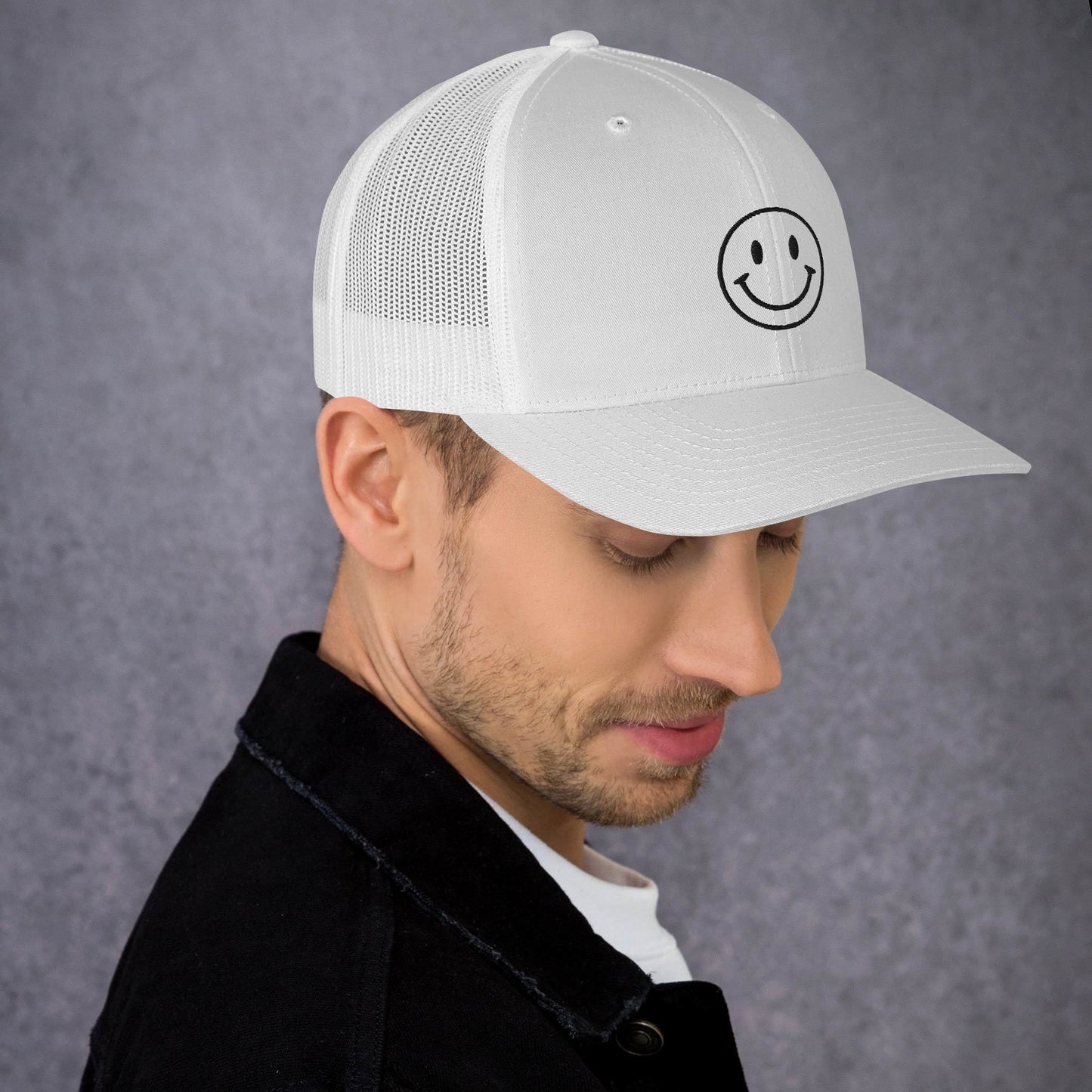 Smiley Trucker Cap